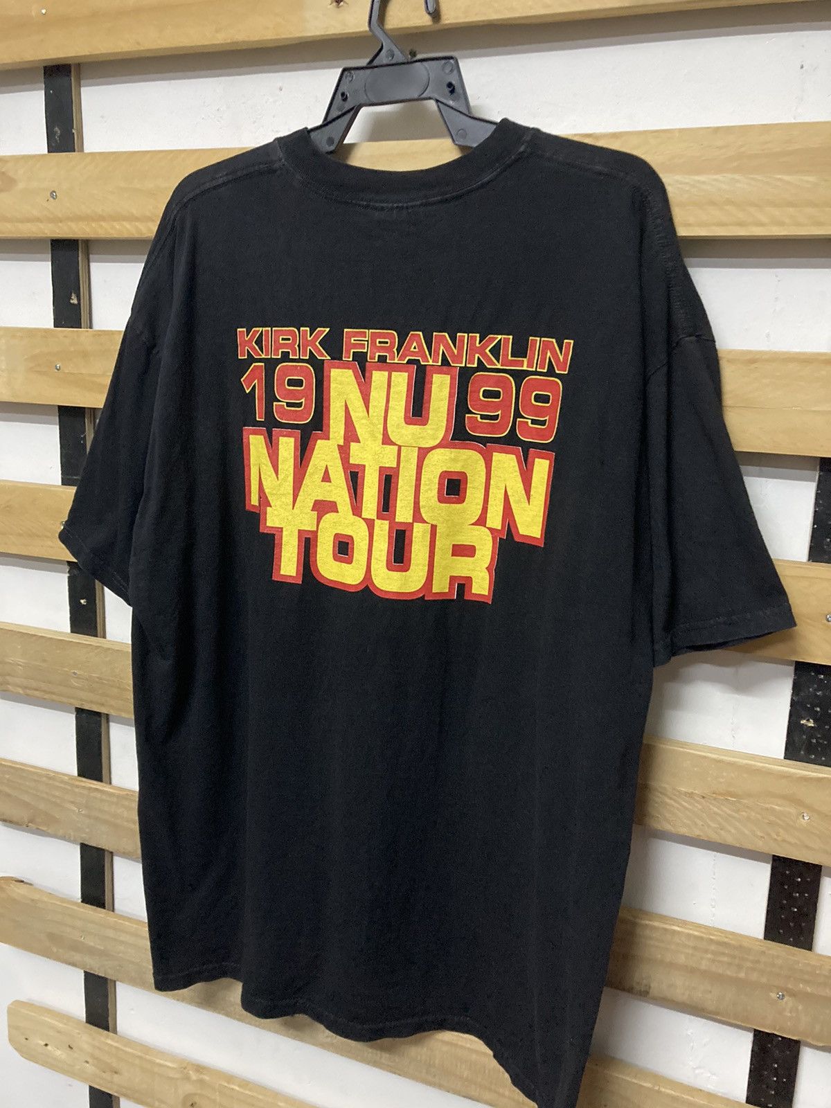 Vintage 1999 Kirk Franklin NU Tour Tshirt - 6