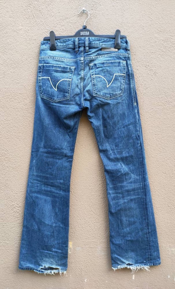 Zathan Selvedge Jeans - 9