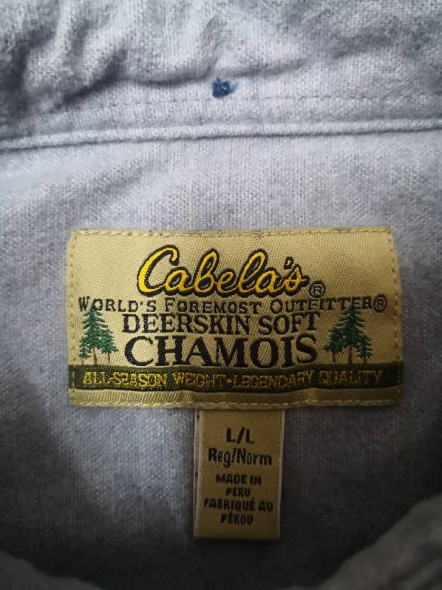 Cabelas - Cabela's Deerskin Soft Chamois Printed Shirt - 6