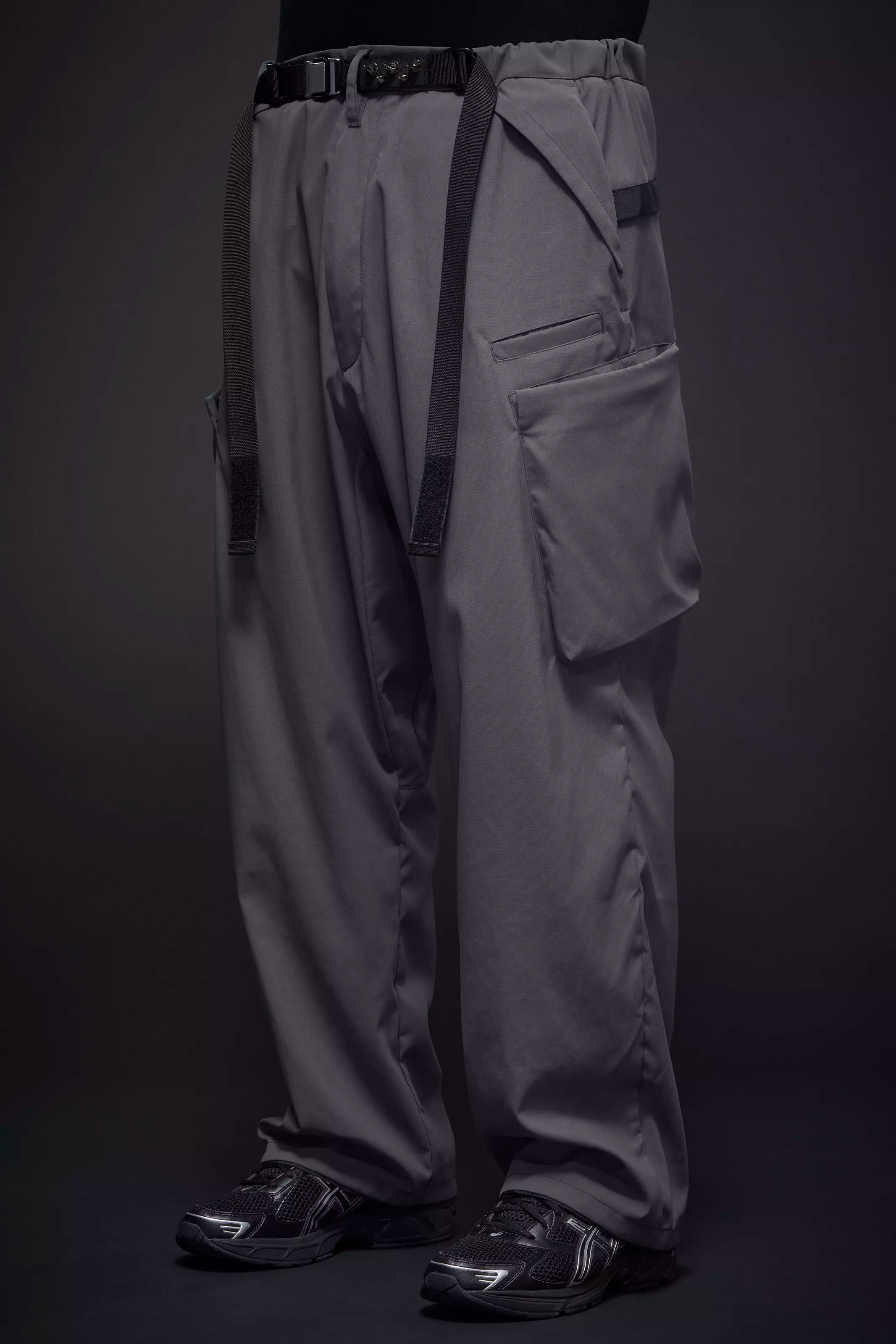 P55-M Nylon Stretch Cargo Trouser Blaugrau Gen. 1 - 9