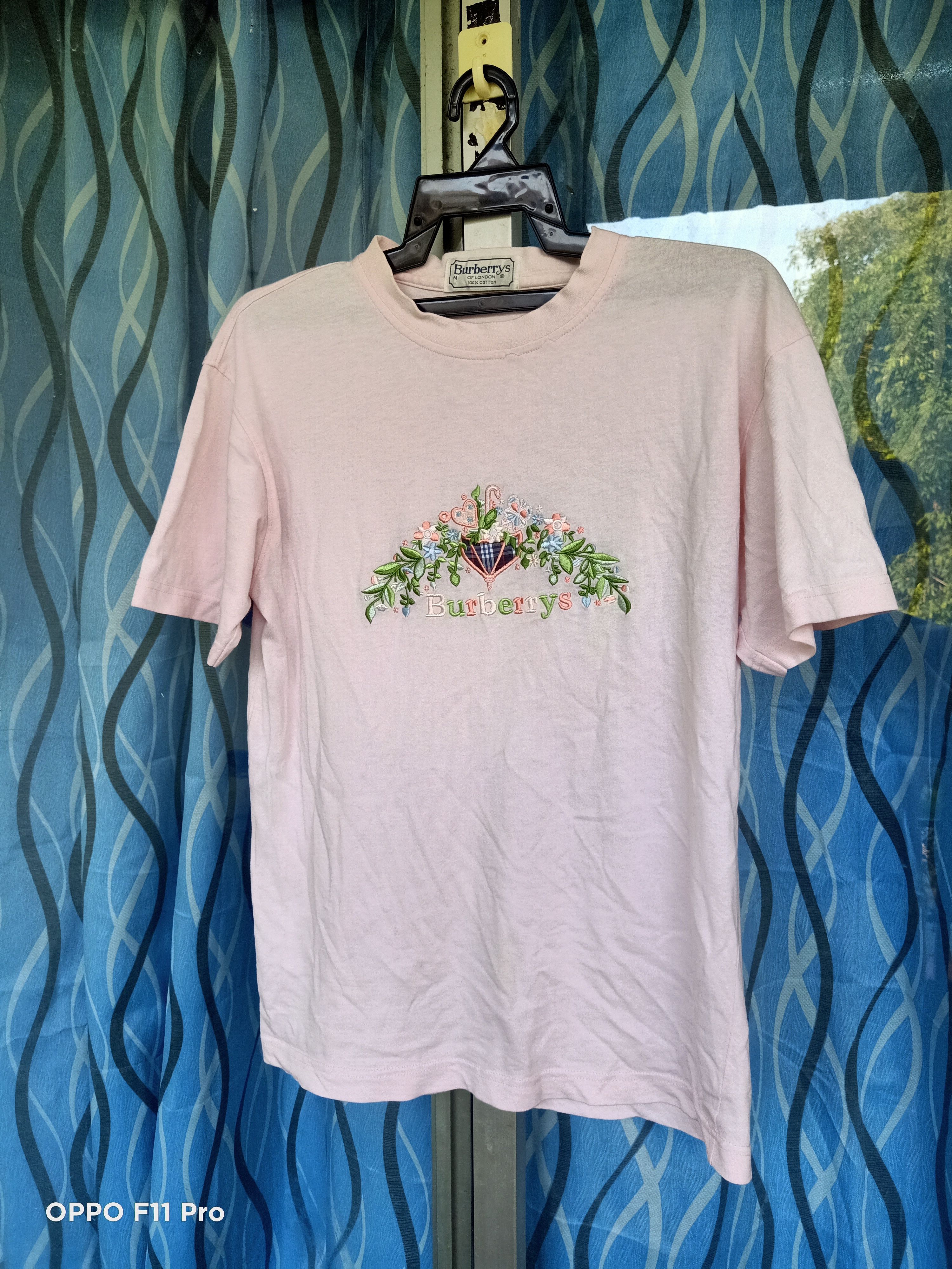 Vintage 90s Burberry tee - 2