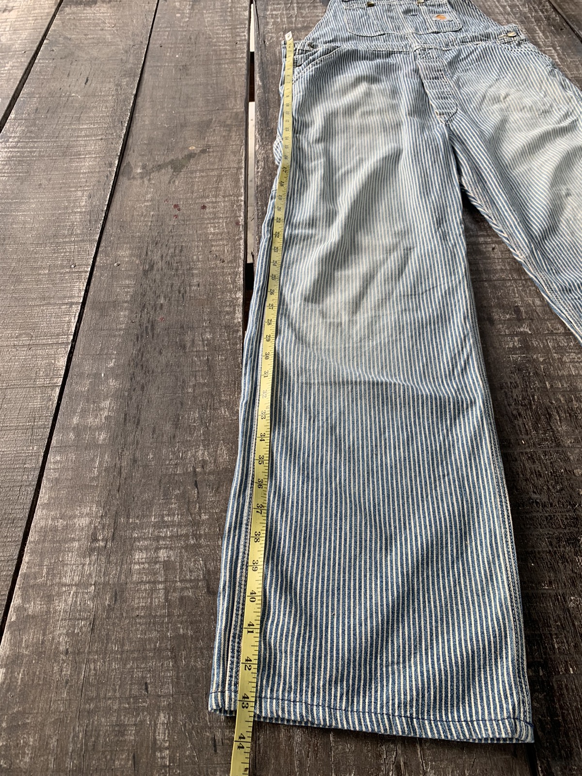 Vintage - RARE 💥 carhatt overalls nice design - 16
