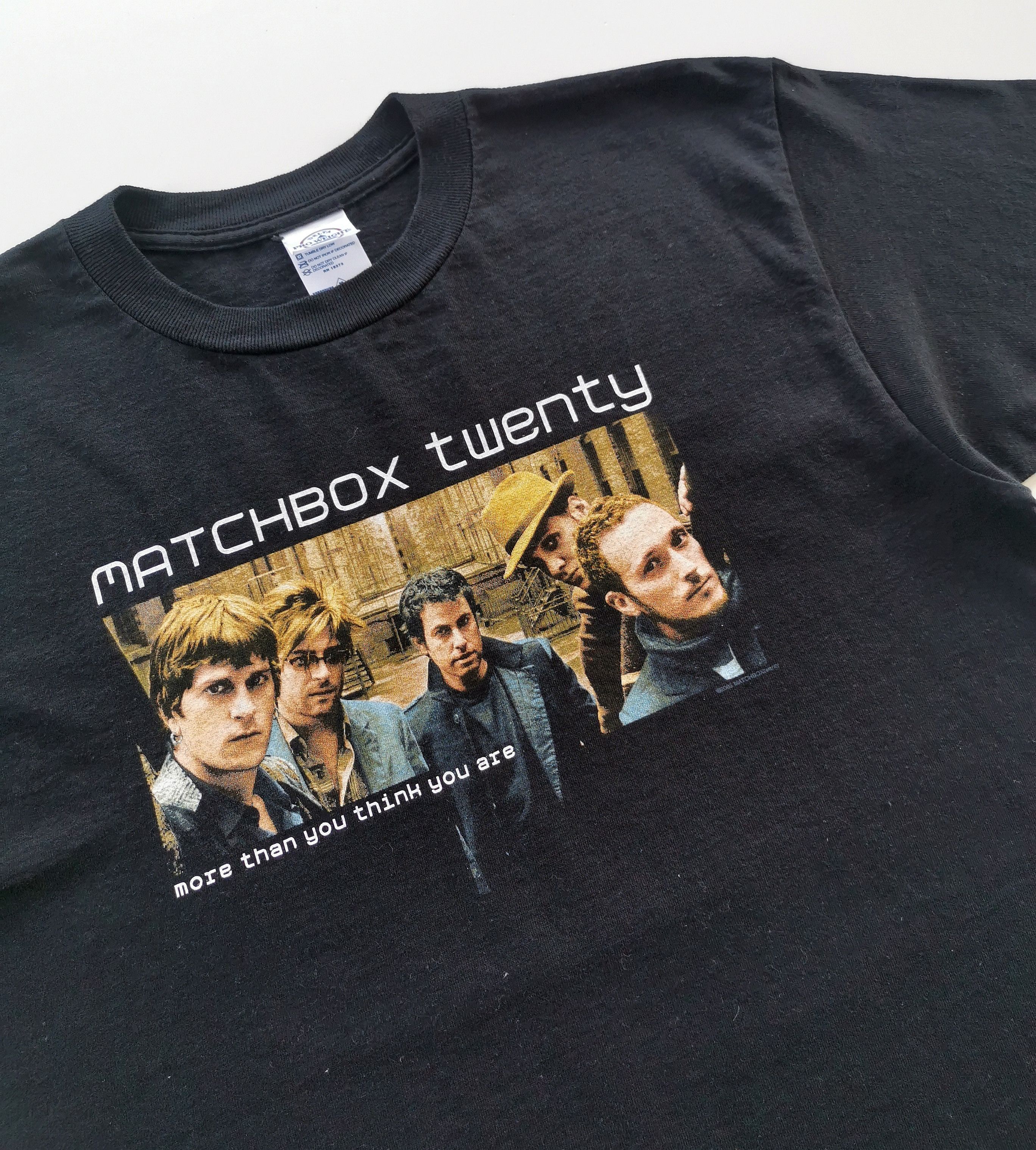 Vintage Matchbox Twenty Band Tshirt Unwell Fuel - 3