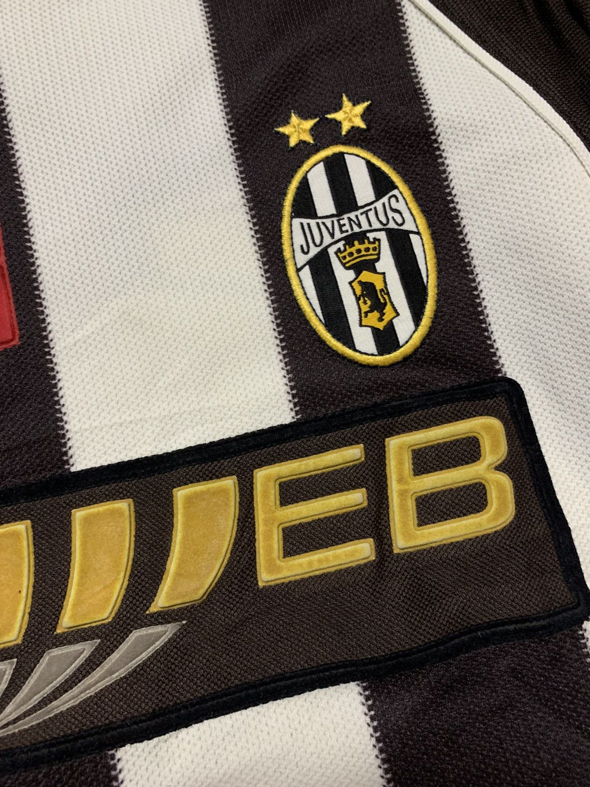 Vintage 2002-2003 JUVENTUS Fastweb Lotto Home Jersey - 4