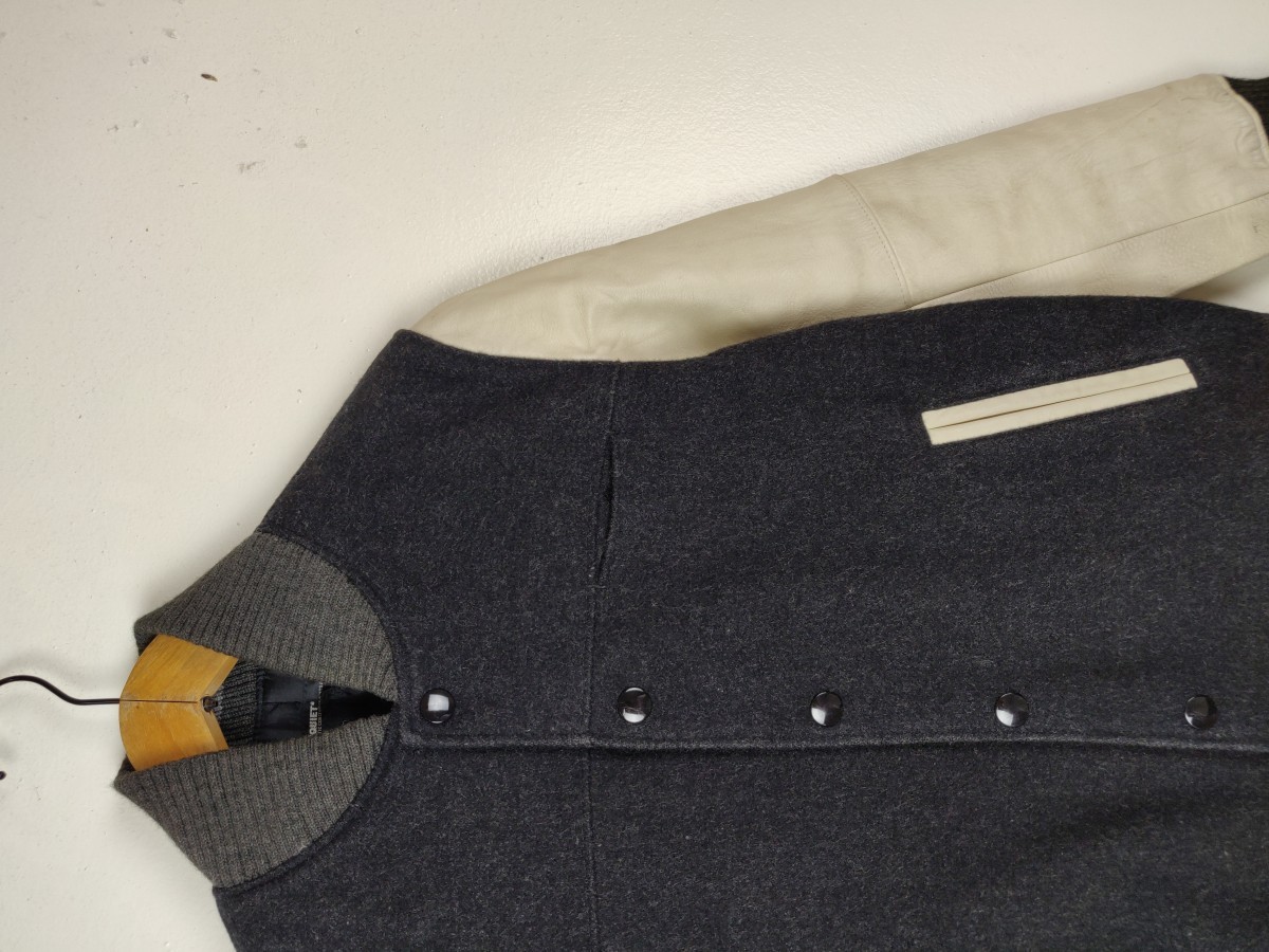 Japanese Brand - Anquiet* Japan Jacket Streetwear Tops Mens - 5