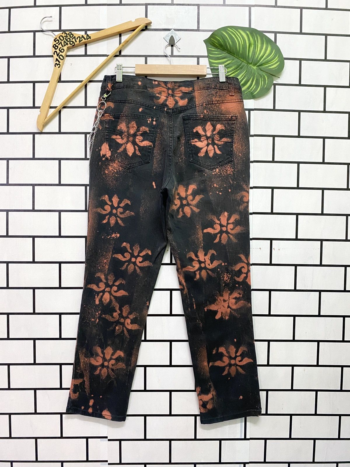 FADED GLORY ACID WASH JEANS - 2