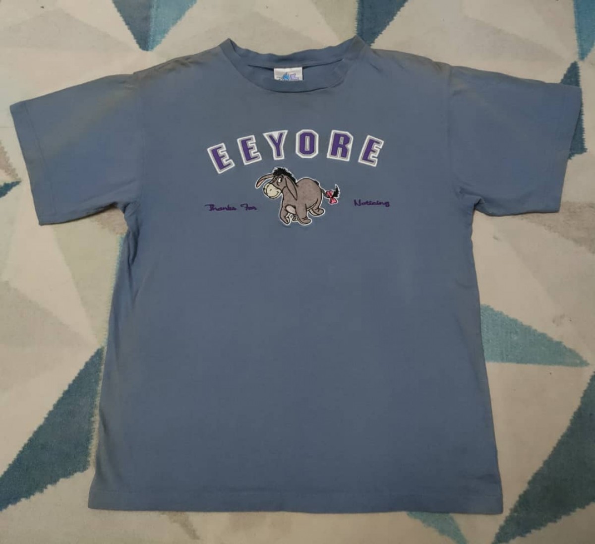 Cartoon Network - Vintage Embroidered Eeyore T - 2