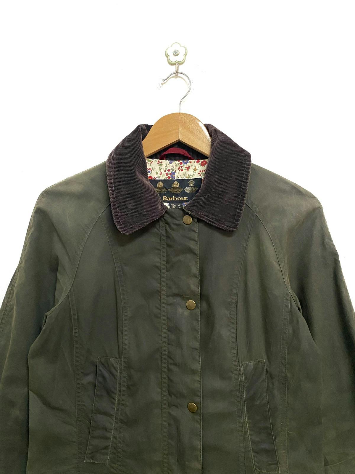 Barbour Flyweight Liberty Beadnell Waxed Jacket - 5