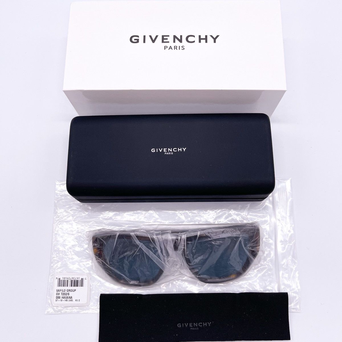 NEW GIVENCHY GV7202/S 086 HAVANA BLUE SUNGLASSES GV 7202/S - 15