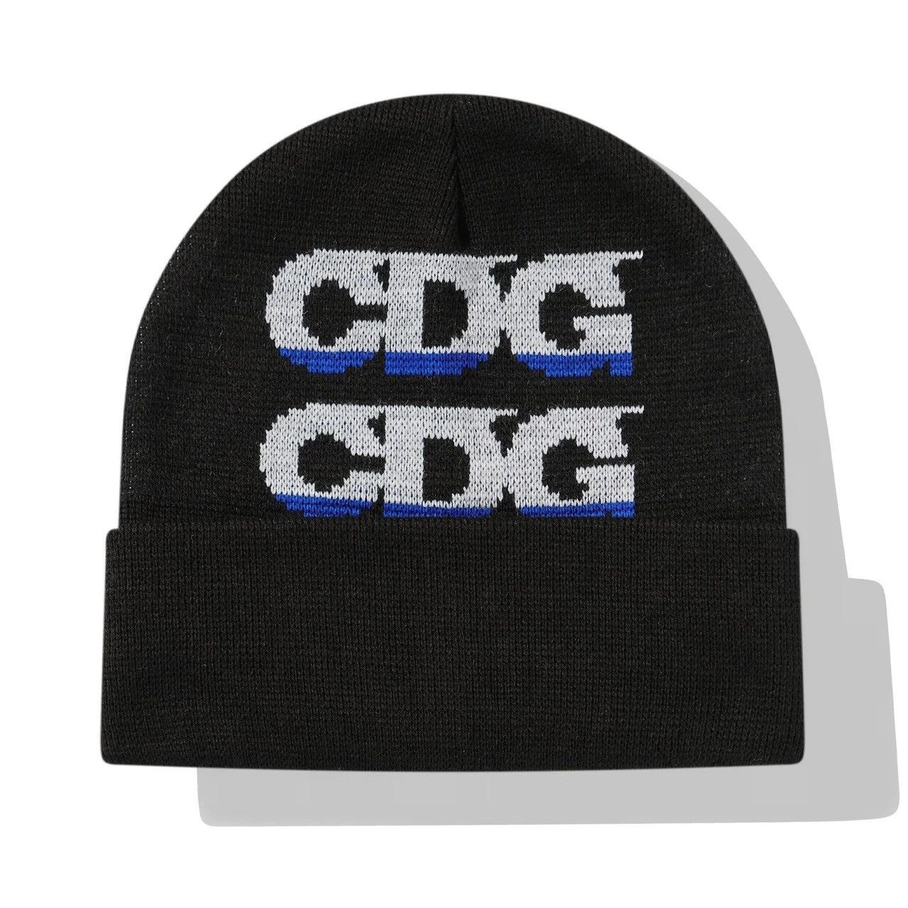 RARE! 2010s Comme Des Garcons CDG Water Level Beanie - 1
