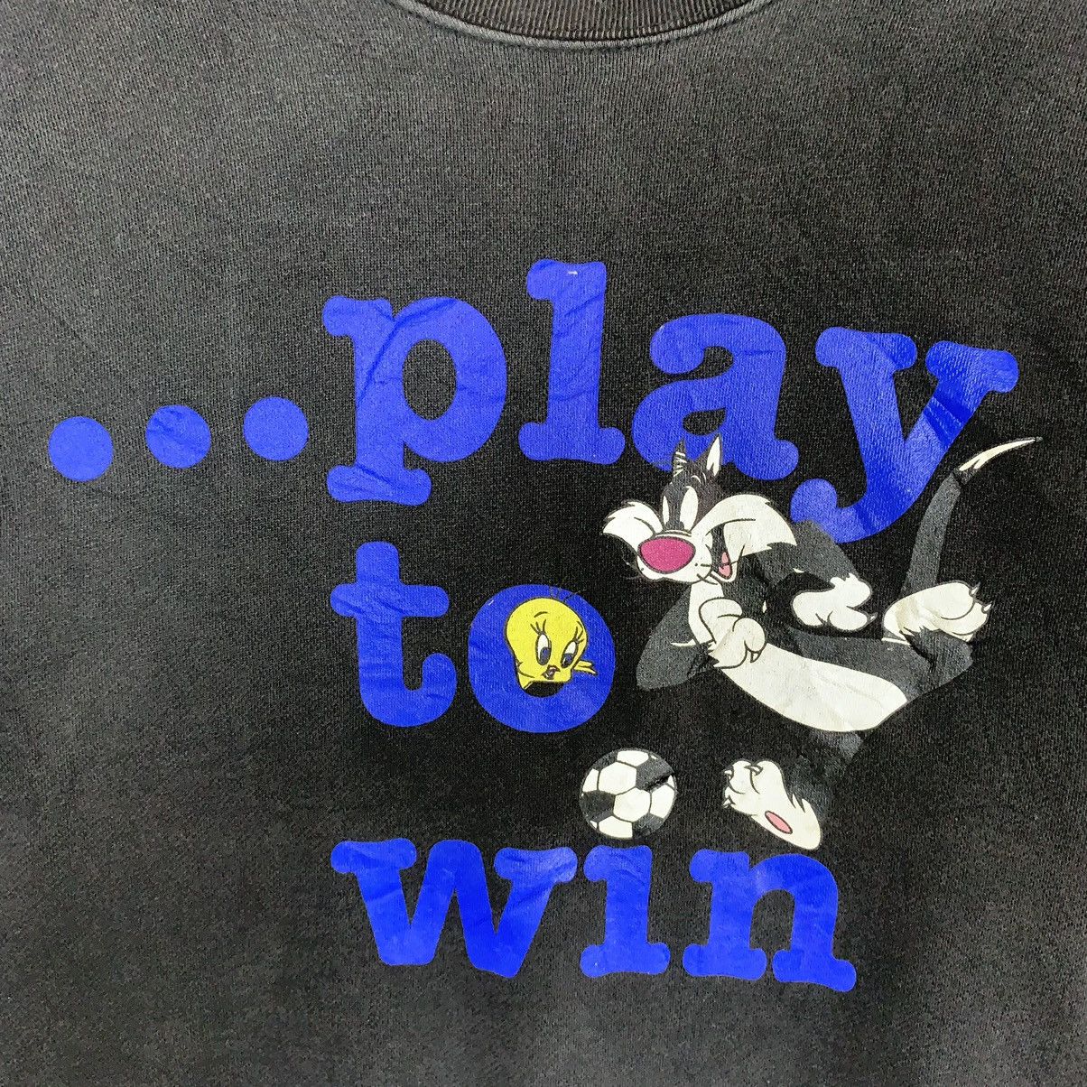 Vintage 90s The Looney Tunes American Animated Sweatshirt - 3