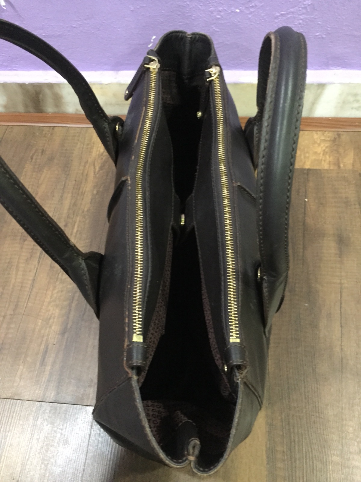 Handbag Tod’s Full Leather Authentic ITALY - 11