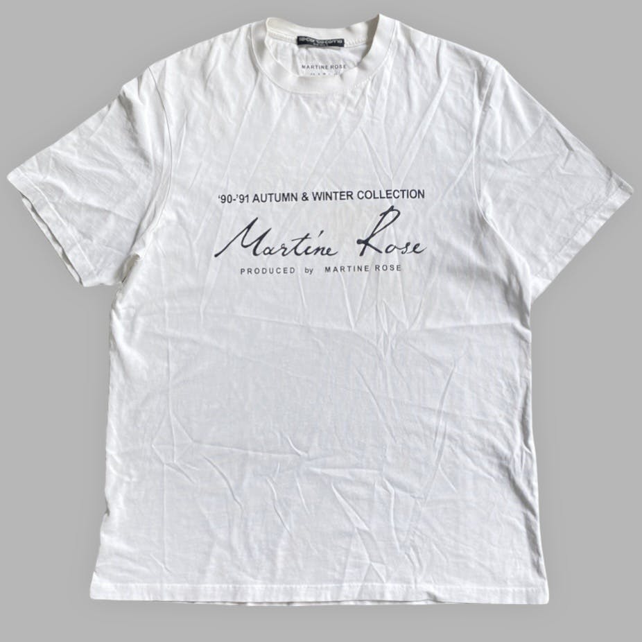 90-91 Autumn & Winter Collection T Shirt - 1