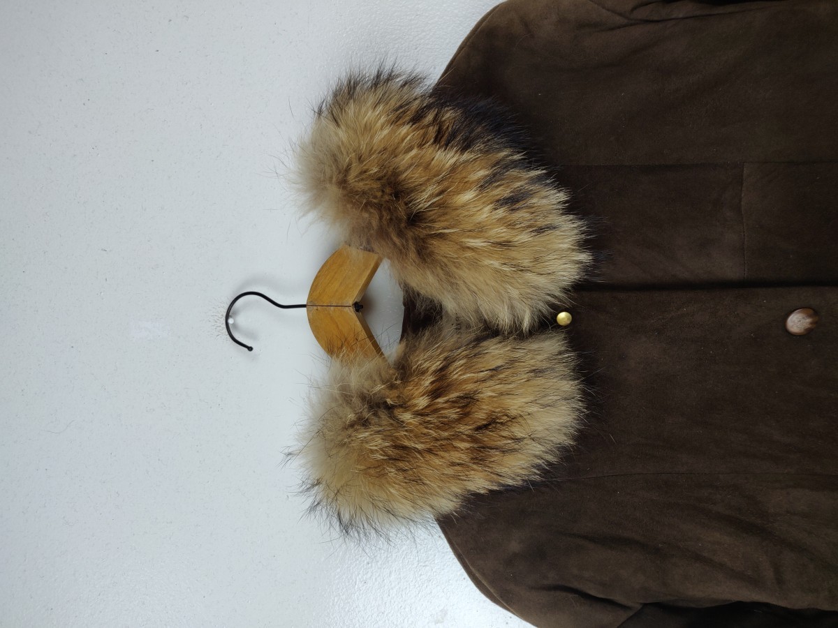 Christian Dior Monsieur - Christian Sports Snap Button Fur Parka Jacket - 2