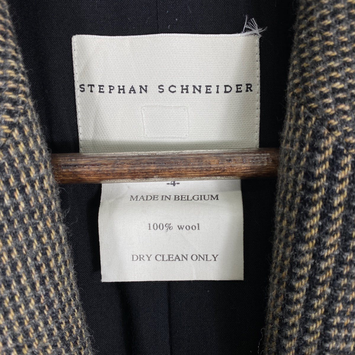 Stephan Schneider Wool Coat Jacket - 11