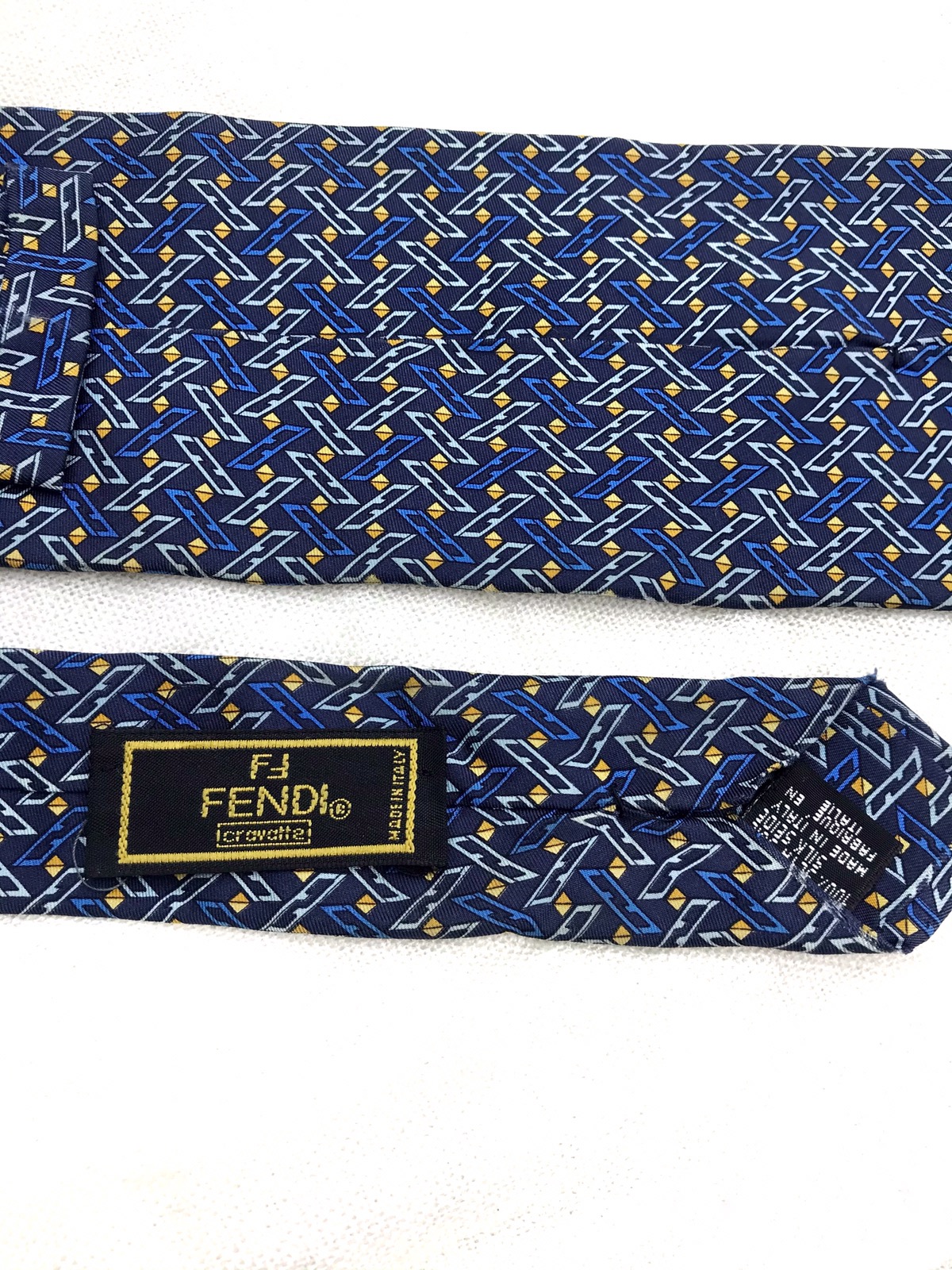 Fendi Necktie prefect design - 4
