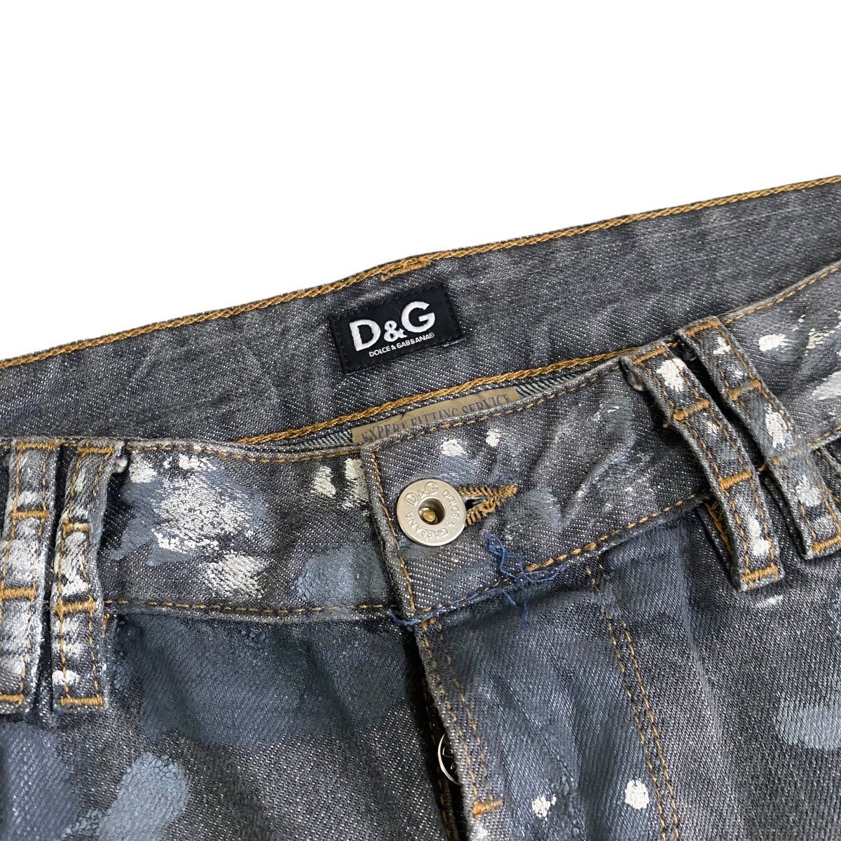 Dolce&Gabbana Denim Painter Jeans - 9