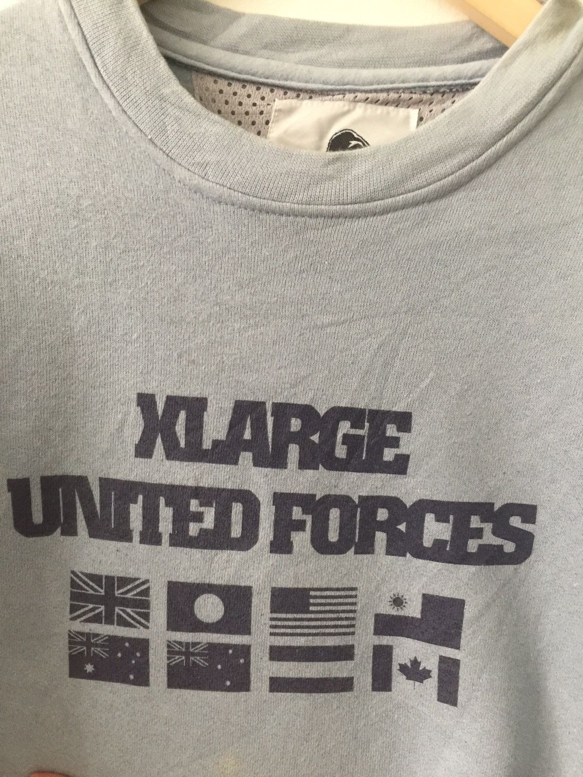 Vintage - X Large United Forces Sweatshirts 26x27 - 2