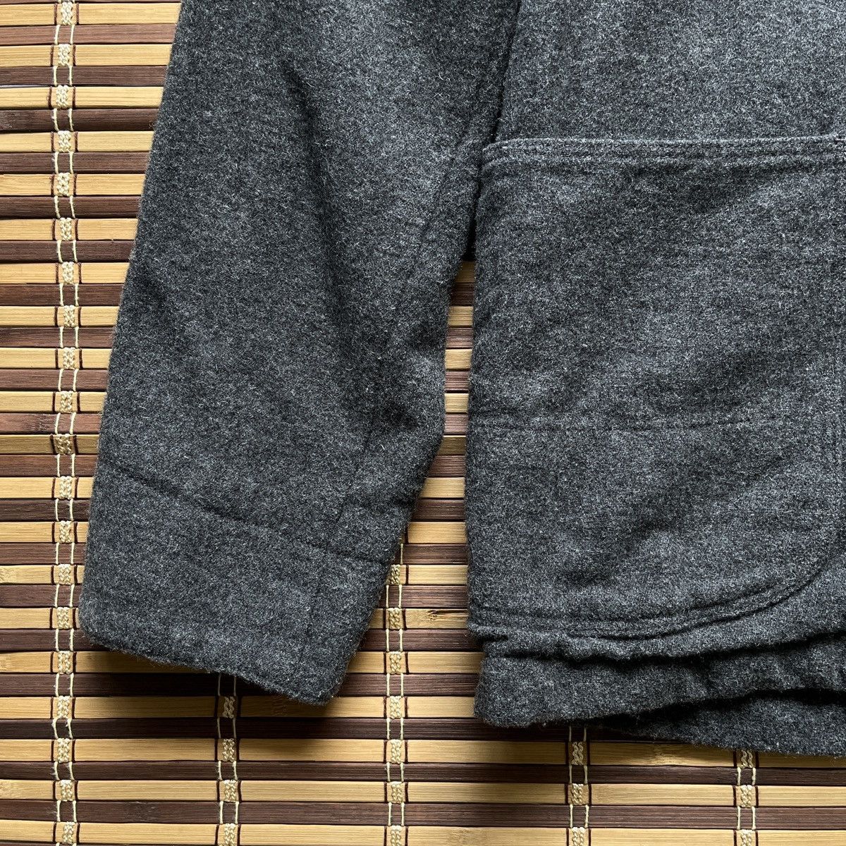 Oshkosh Blanket Fall Winter Wool Jacket Japan - 7