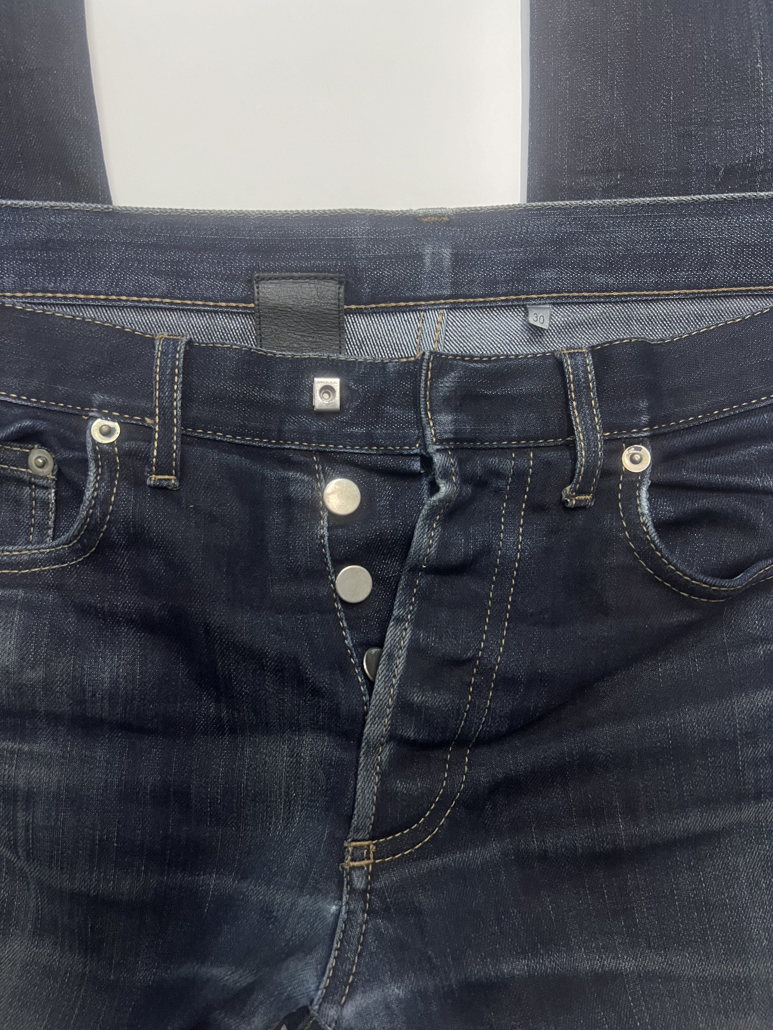 Authentic Dior Denim Jeans - 3