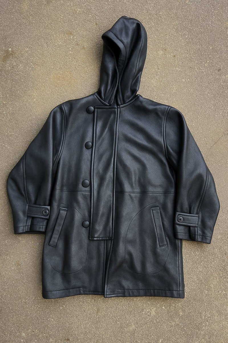 Yohji Yamamoto Workshop Leather Jacket - 1