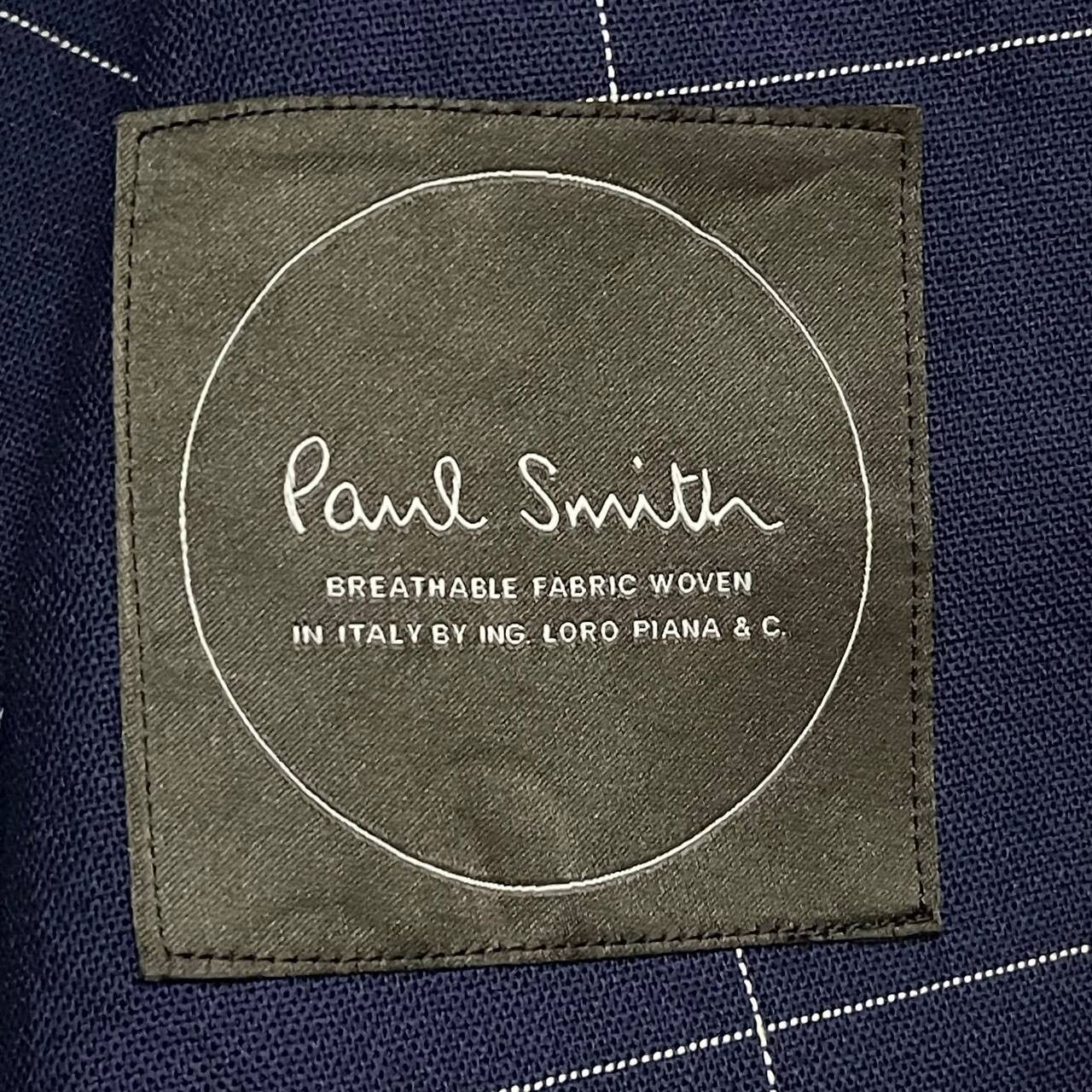 Paul Smith by Loro Piana Plaid Coat Jacket - 8