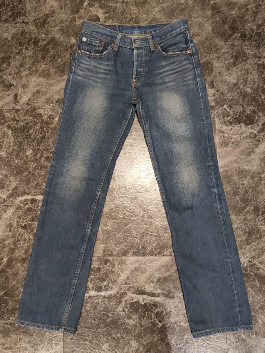 501 Selvedge Denim Jeans - 1