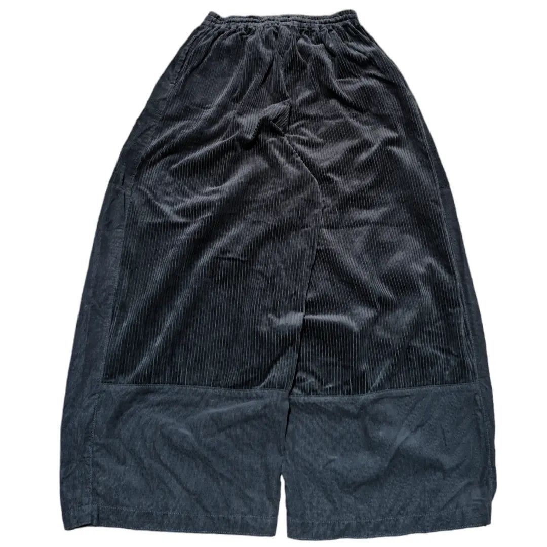 Japanese Brand - Niko and... Corduroy Balloon Pants - 3