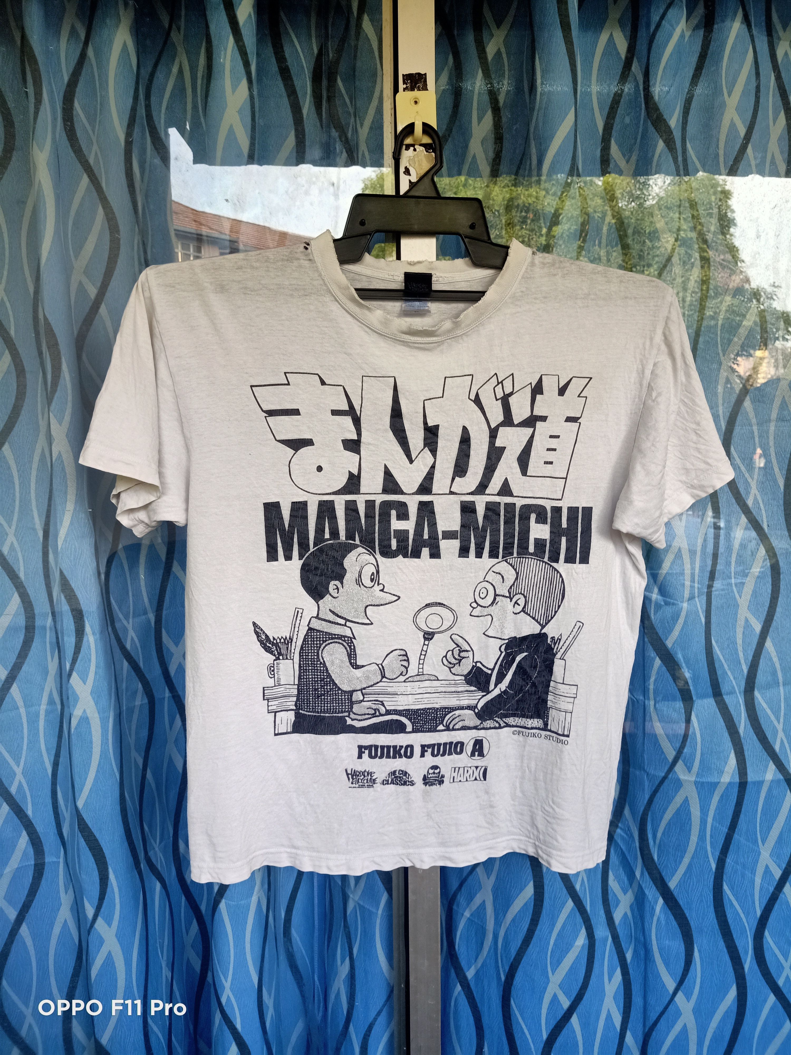 Anima - Hardcore Chocolate Vtg Manga-Nichi Distressed tee - 2