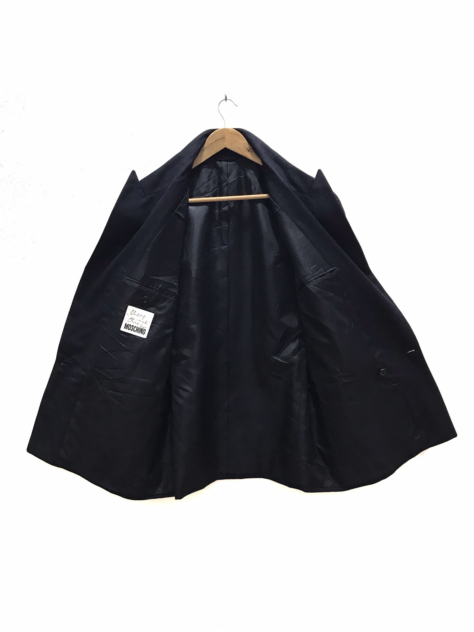 Moschino Wool Coat Jacket - 3
