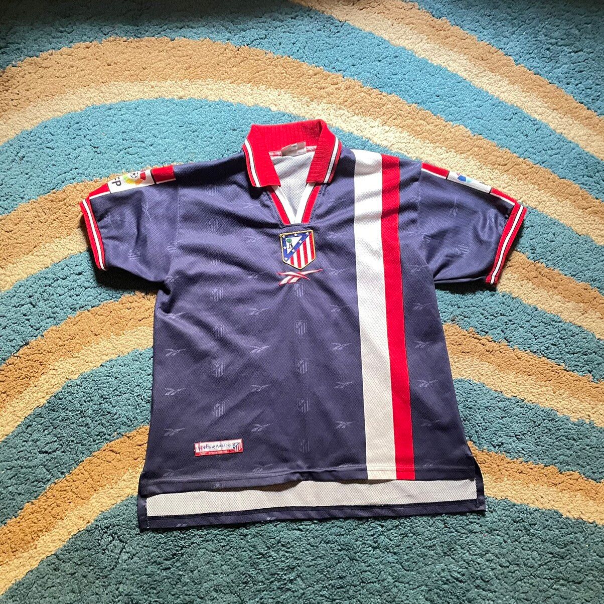 Vintage - Atletico madrid 99 away kit - 1