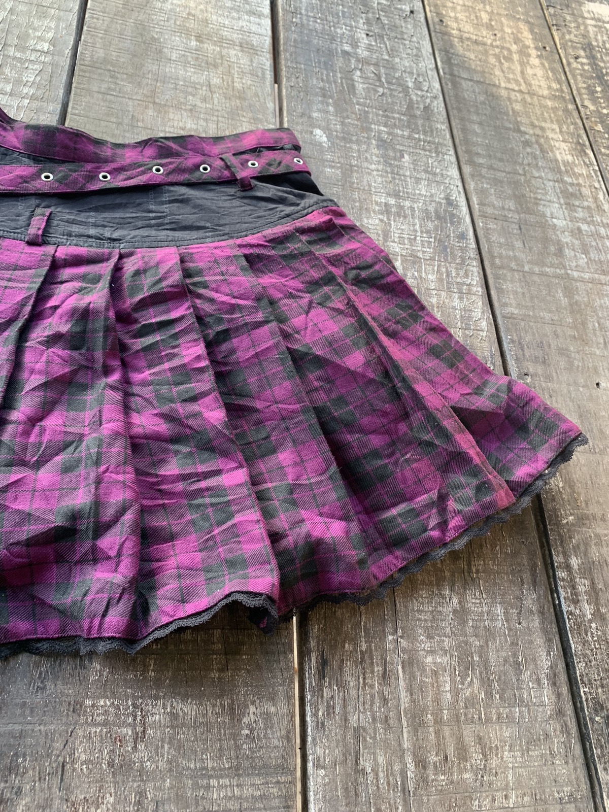 Rare - steals💥 Blood storm Mini skirt design mad punk - 4