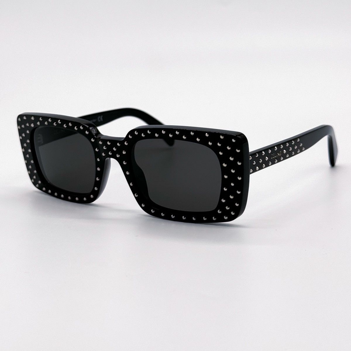 NEW CELINE CL4213IS 01A SUNGLASSES SQUARE BLACK WOMEN - 3