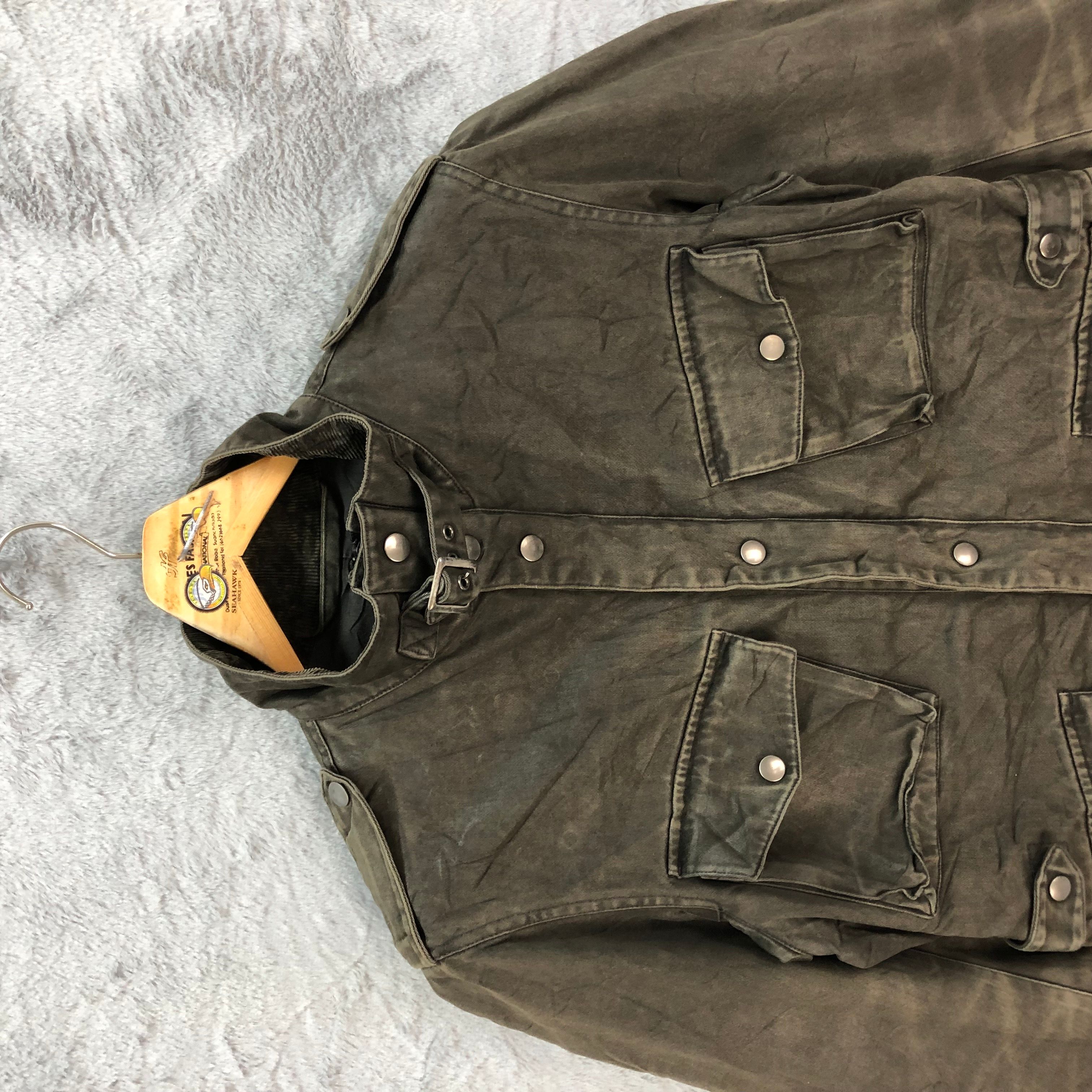 Vintage BEAMS Chore Jacket #4764-167 - 2