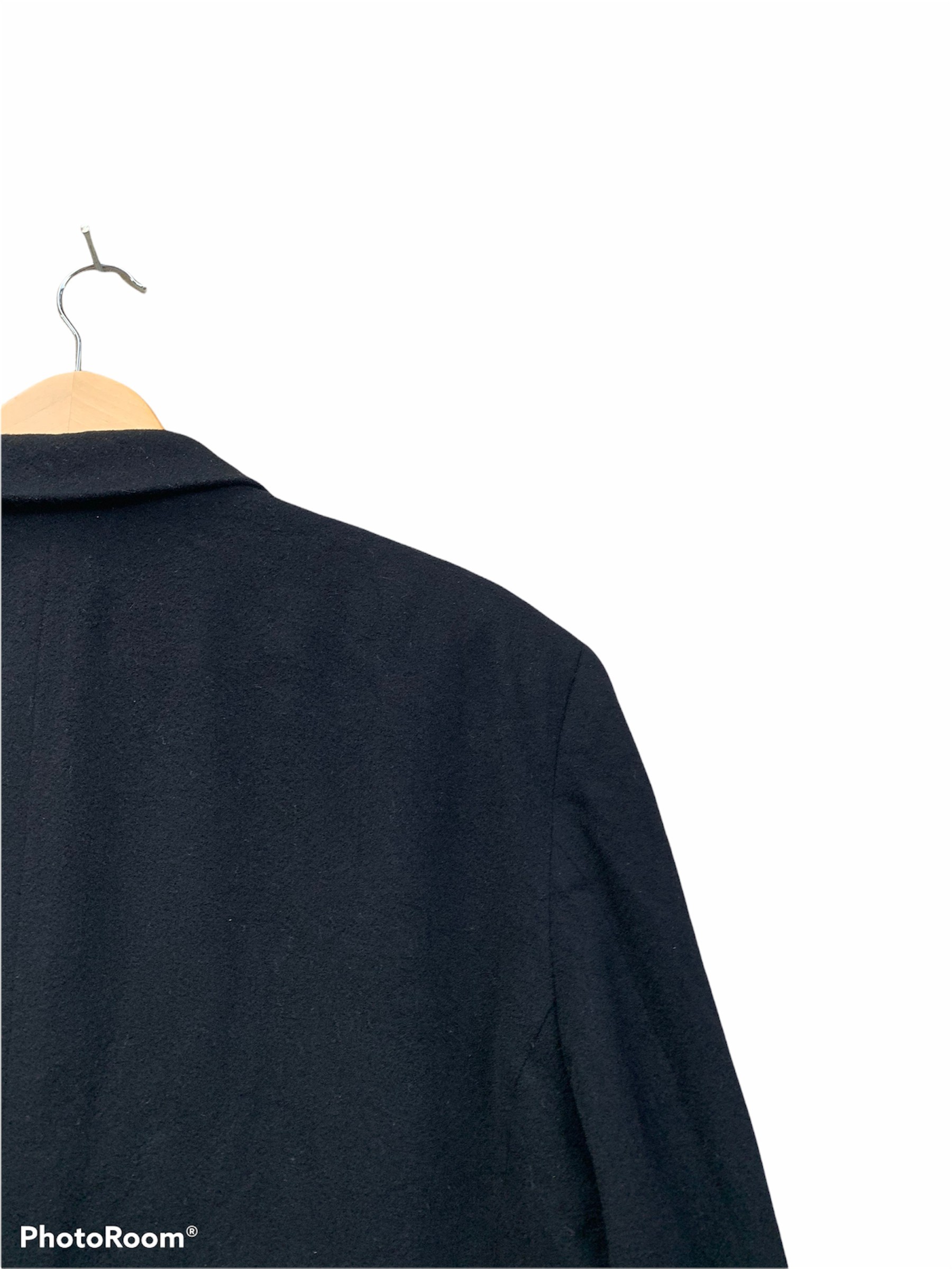 Vintage - Vintage Versace Istante Wool Cashmere Coat - 10