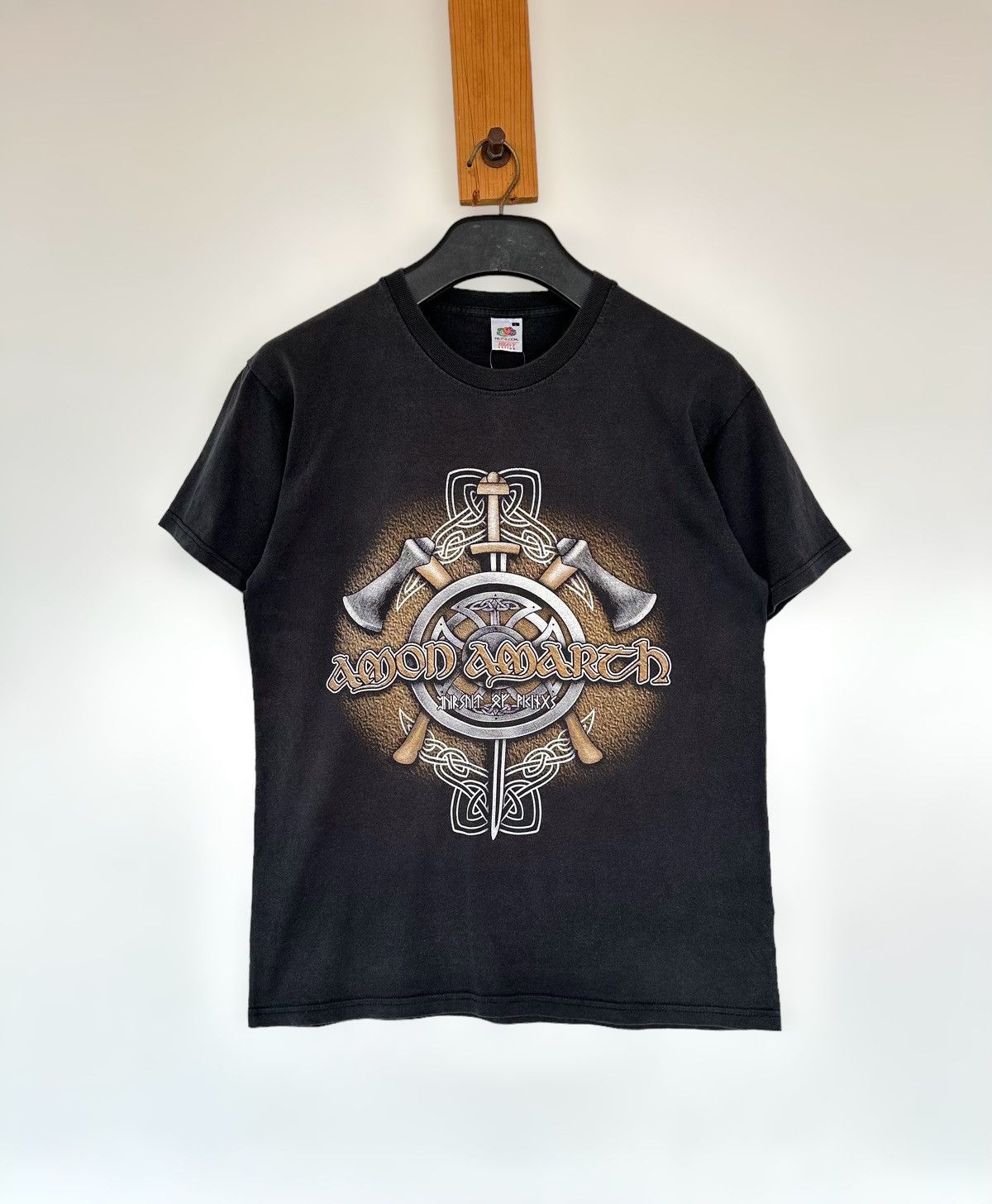 Rock Band - Amon Amarth Metal Band Tee - 1