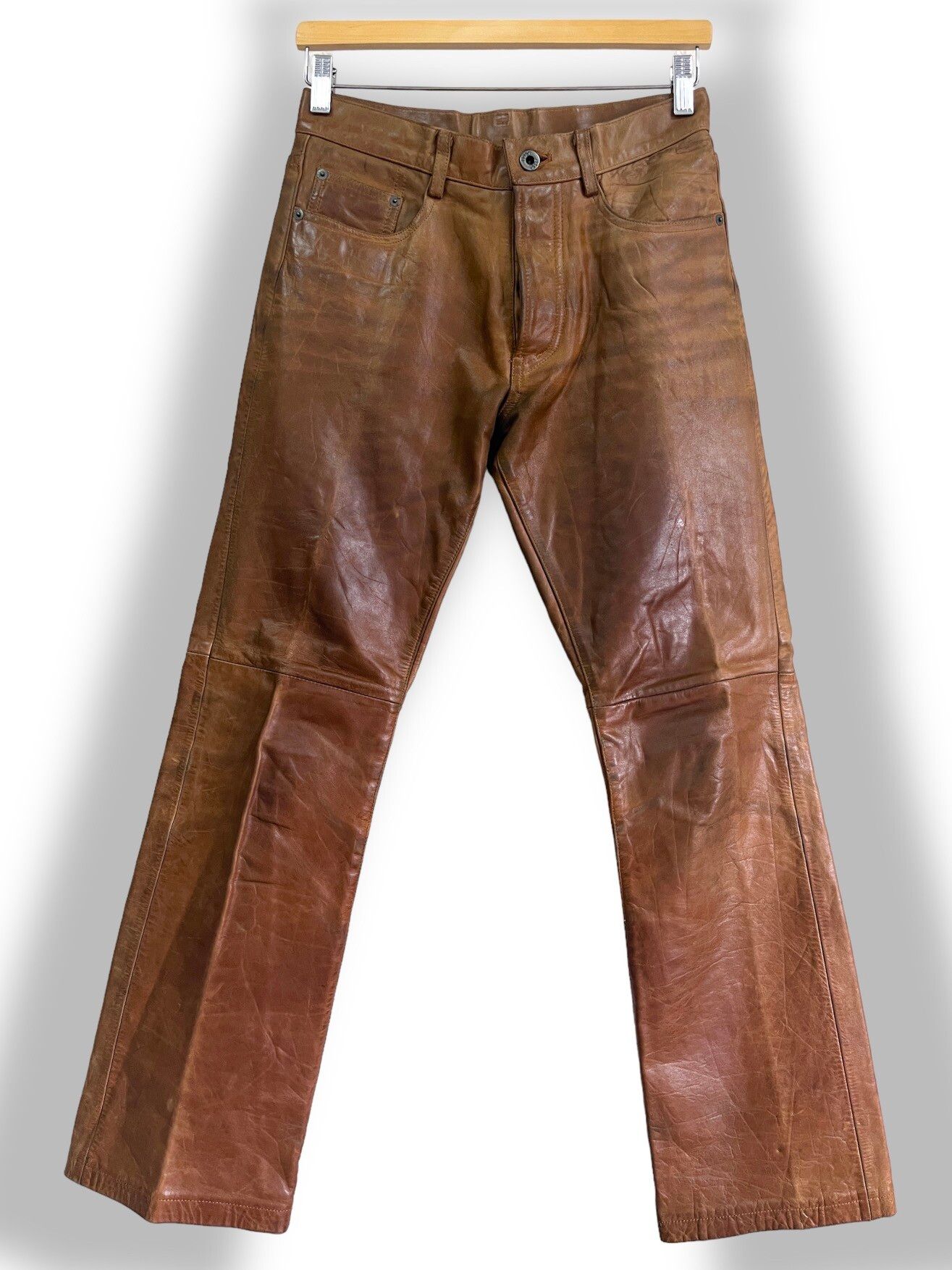 Genuine Leather - Japan 5351 Pour Les Homme Leather Pants - 1