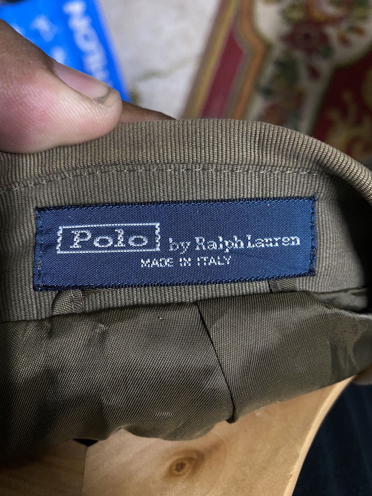 Vintage Polo Ralph Lauren Blazer Made in Italy - 8