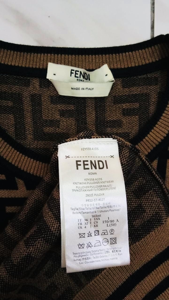 Fendi Knitwear Pullover - 3