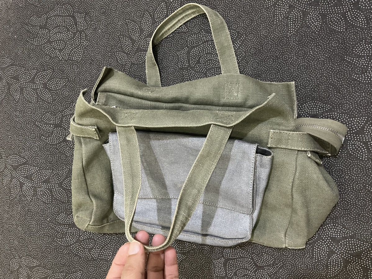 Rare Design Pockets France A.P.C Totes Bag - 4