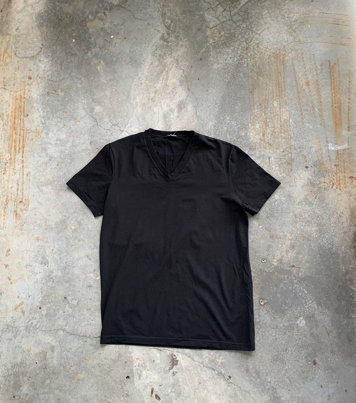Dsquared Black Plain Inner Tshirt - 1