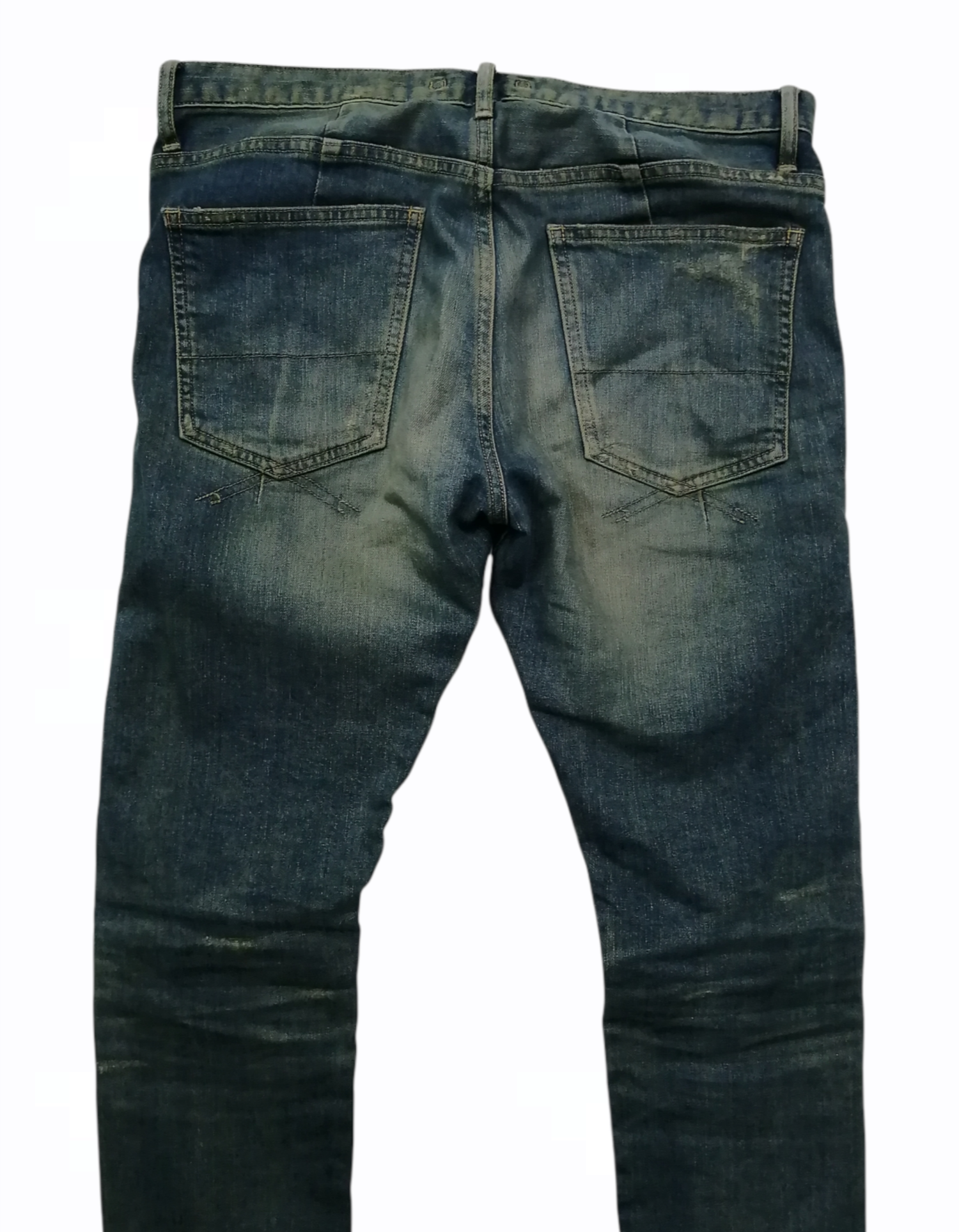🔥Steal🔥Miharayasuhiro Japan Designer Stretch Skinny Jeans - 3