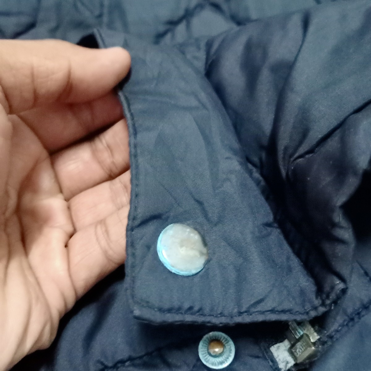Bomber Style Jacket - Puffer Jacket with Hoodie - 10