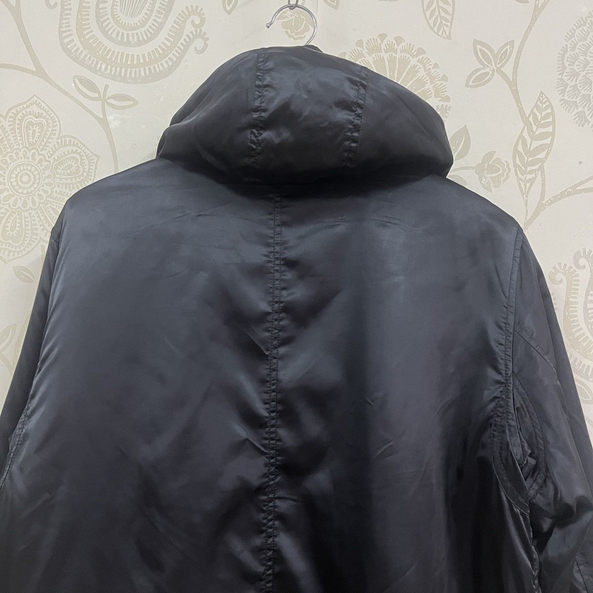 Vintage - Paul Smith Nylon Parkas Long Jacket - 24