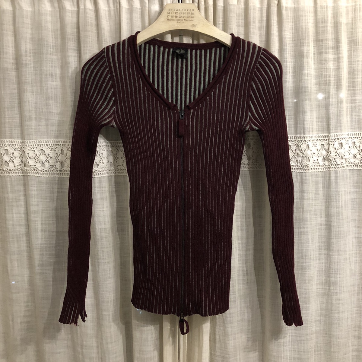 Jean paul gaultier zipper knit - 2