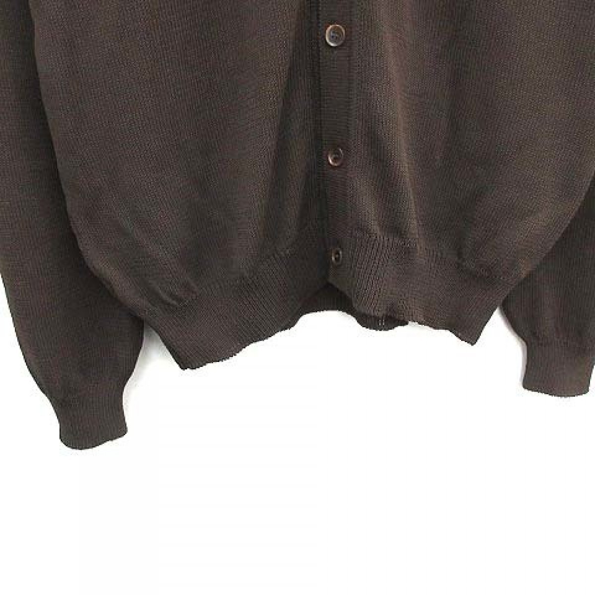 Auralee - AURALEE 20SS CARDIGAN size 5 Brown - 4