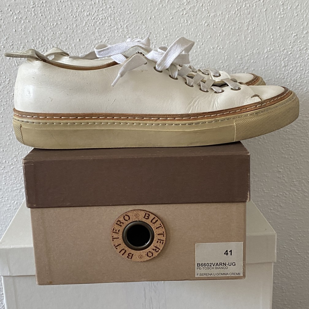Buttero - White Tanino Lows - 8