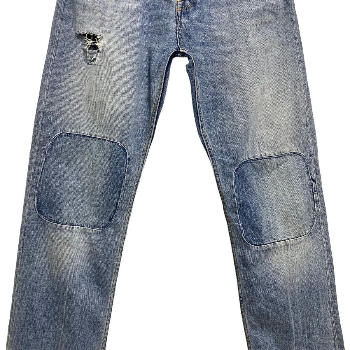 Golden Goose Denim Patchwork Jeans - 6