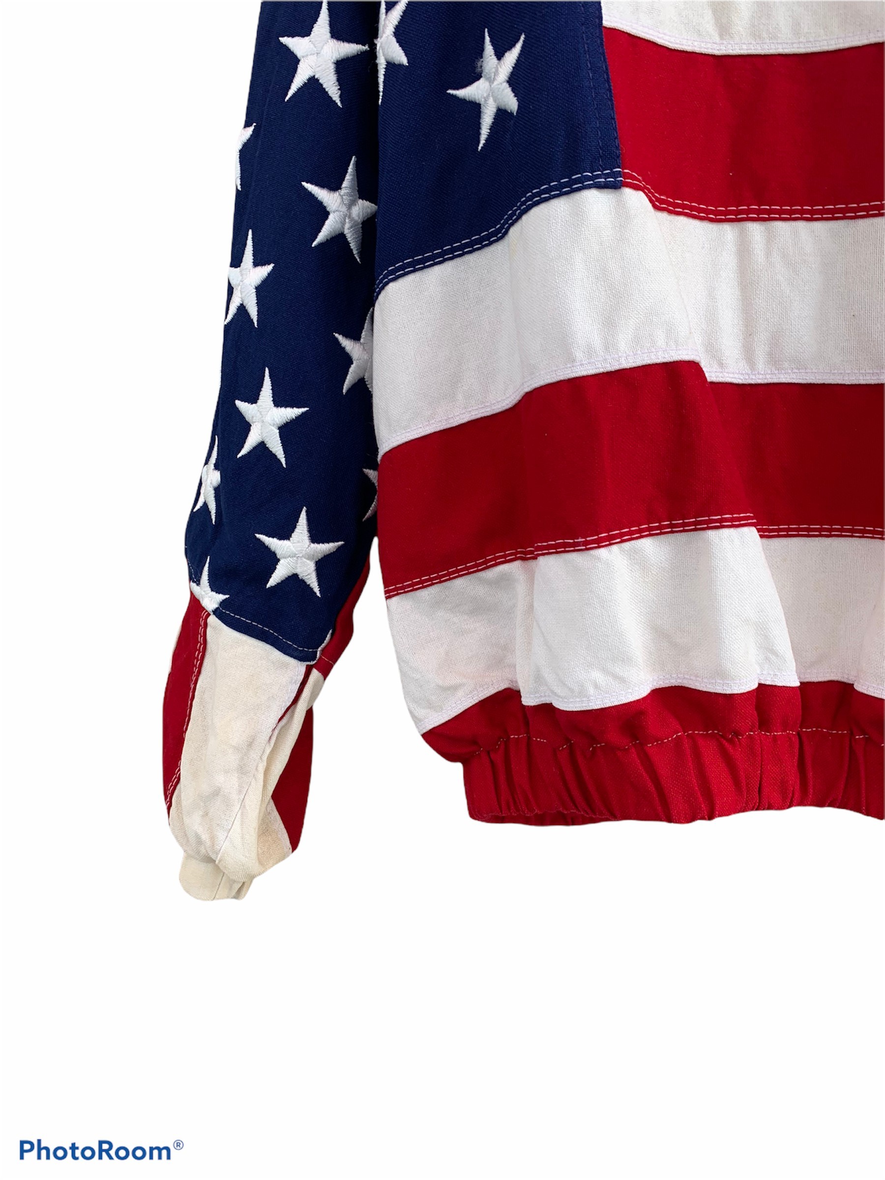 Vintage - Vintage 80’s Universal Studios USA Flag  Coach Jacket - 12