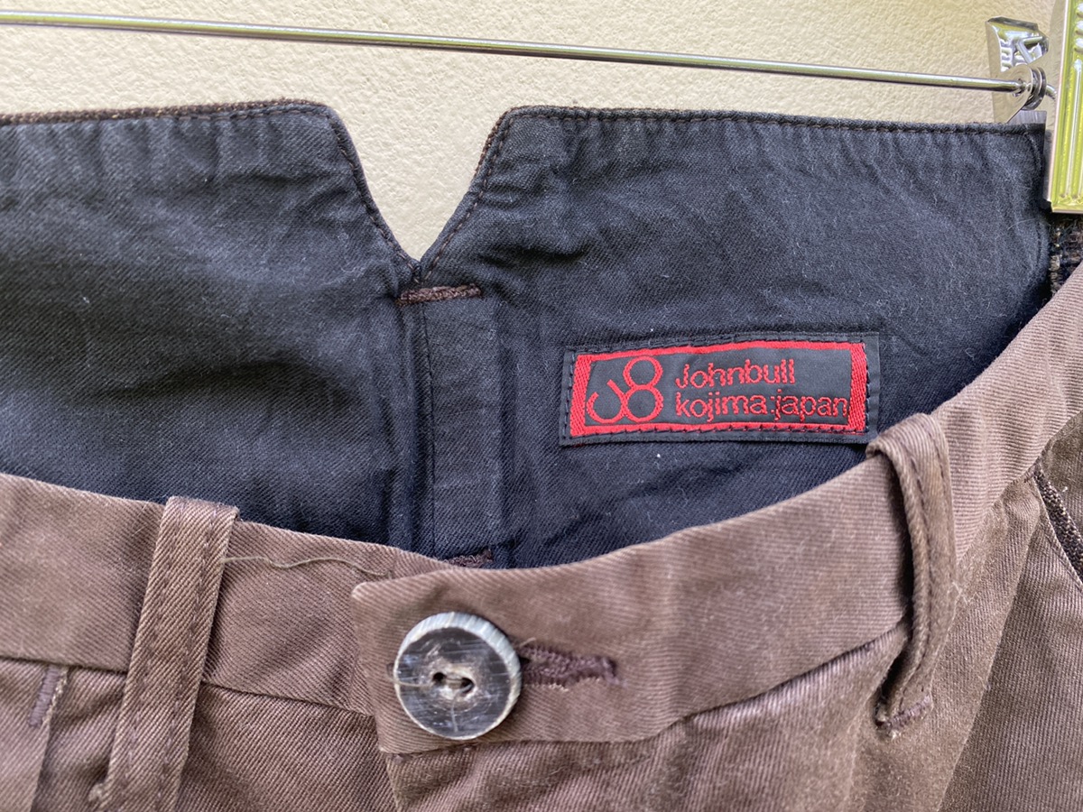 Vintage - VINTAGE JOHN BULL WOOL CASUAL TROUSER PANTS - 9